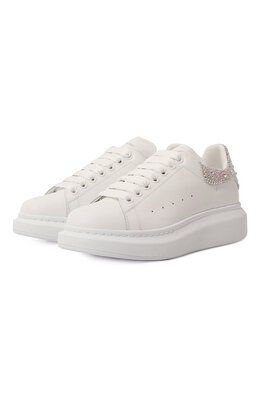 Alexander McQueen: Радужные кеды  Oversized