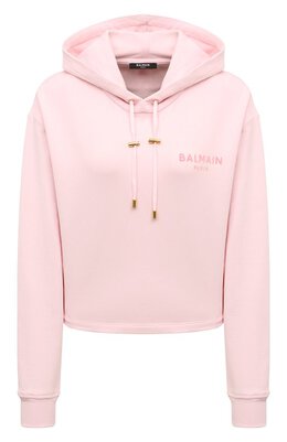 Balmain: Хлопковая толстовка 