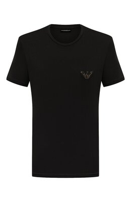 Emporio Armani: Хлопковая футболка 