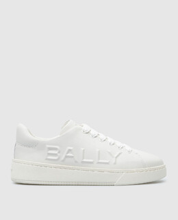 Bally: Белые кеды 