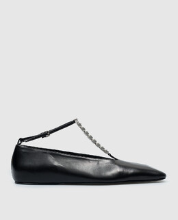 Jil Sander: Чёрные балетки 