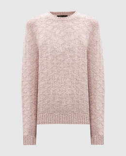 Loro Piana: Розовый свитер 