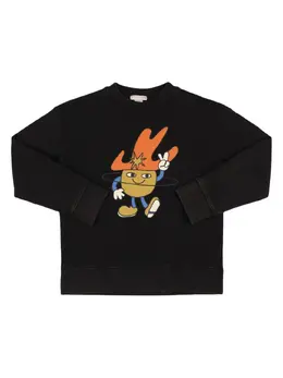 STELLA MCCARTNEY KIDS: Хлопковый свитшот 