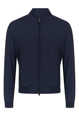 CORNELIANI: Синяя куртка 