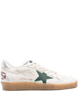 Golden Goose: Белые кроссовки  Ball Star