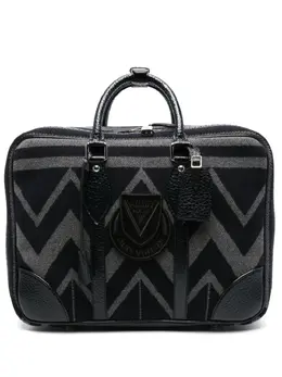 Louis Vuitton Pre-Owned: Синий чемодан 