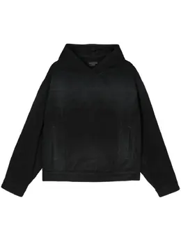 Balenciaga: Хлопковая толстовка 