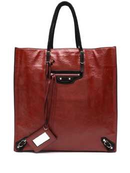 Balenciaga Pre-Owned: Красная сумка-шоппер 
