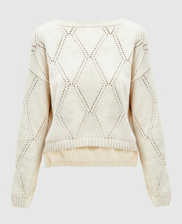 Max Mara Weekend: Бежеві светри 
