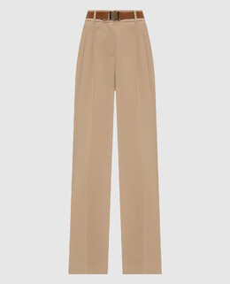 Max Mara: Коричневые брюки 