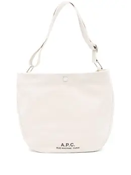 A.P.C.: Бежевая сумка 