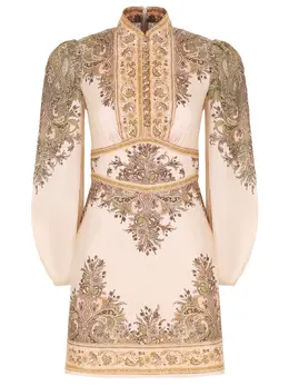 ZIMMERMANN: Льняное платье 