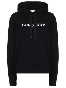 BURBERRY: Хлопковая толстовка 