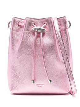 Jimmy Choo: Розовая сумка через плечо 