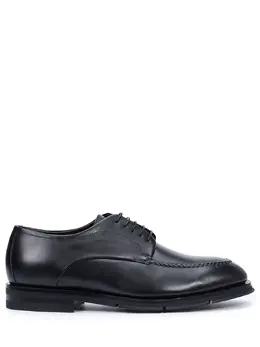 SANTONI: Чёрные туфли 