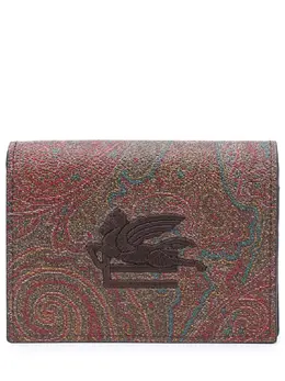 ETRO: Кошелёк с принтом 