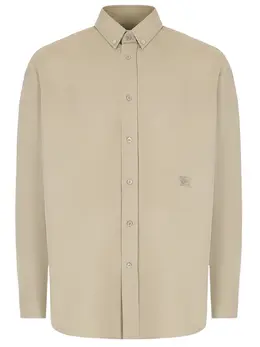 BURBERRY: Хлопковая рубашка 