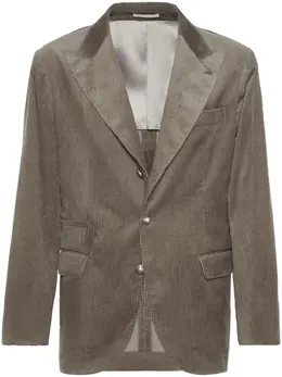 Brunello Cucinelli: Однобортные пиджаки 