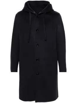 Lardini: Пальто с капюшоном 