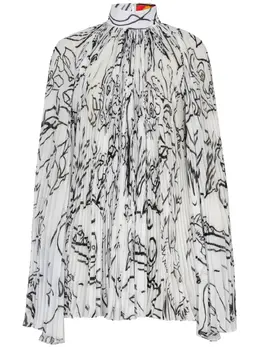 Balmain: Короткое платье 