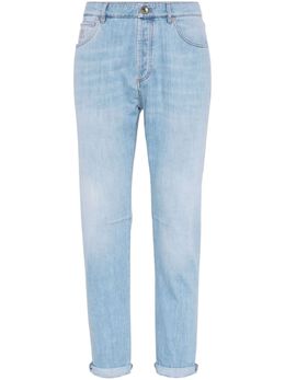 Brunello Cucinelli: Светлые джинсы 