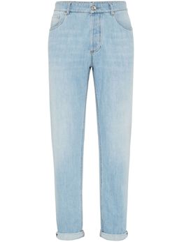 Brunello Cucinelli: Хлопковые джинсы 