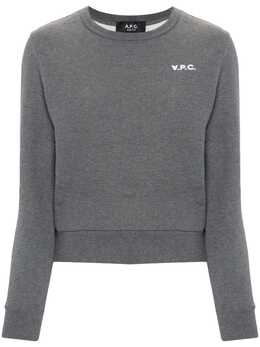 A.P.C.: Хлопковый свитшот 