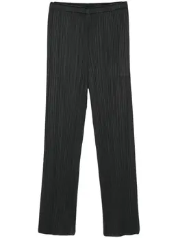 Pleats Please Issey Miyake: Яркие брюки 
