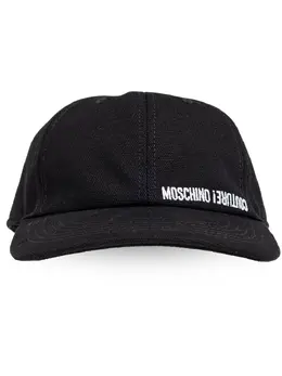 Moschino: Чёрная кепка 
