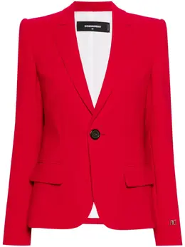 DSQUARED2: Однобортный жакет 