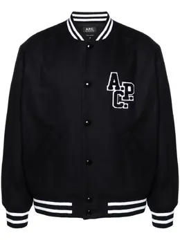 A.P.C.: Голубая куртка 