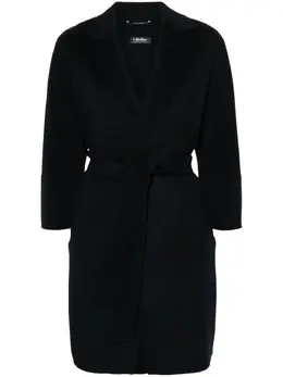 'S Max Mara: Синее пальто 