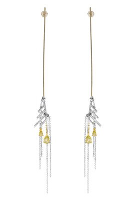 Caviar jewellery: Серьги 