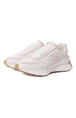 Alexander McQueen: Белые кроссовки 