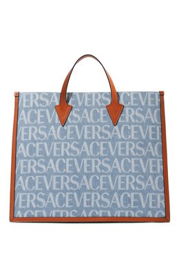 Versace: Голубая сумка 