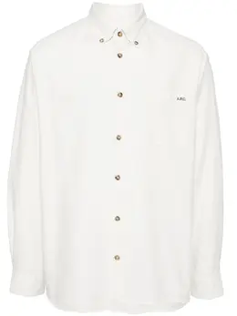A.P.C.: Хлопковая рубашка 