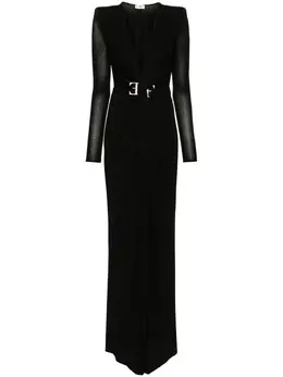 Elisabetta Franchi: Чёрное платье 