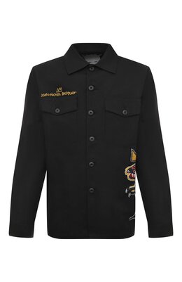 Maharishi: Хлопковая рубашка 