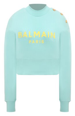 Balmain: Хлопковый свитшот 