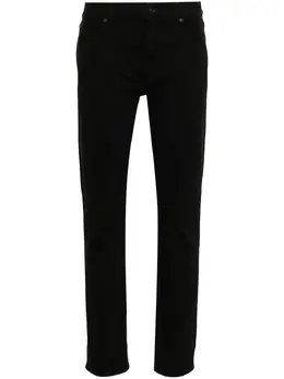 7 For All Mankind: Чёрные джинсы 