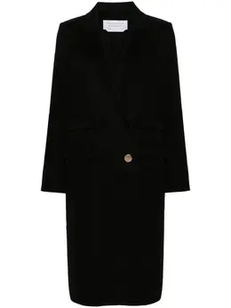 Gabriela Hearst: Чёрное пальто 
