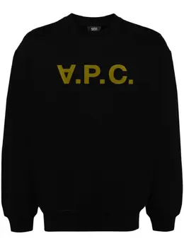A.P.C.: Свитшот с принтом 