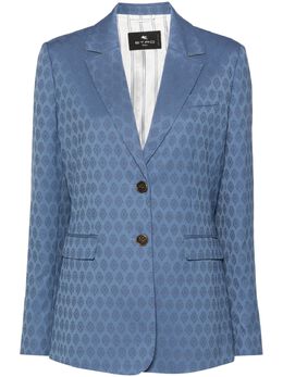 ETRO: Жаккардовый жакет 