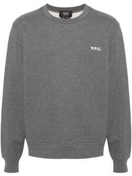 A.P.C.: Хлопковый свитшот 