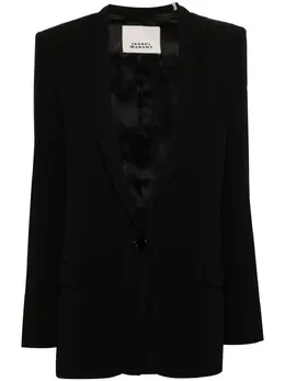 ISABEL MARANT: Чёрный жакет 