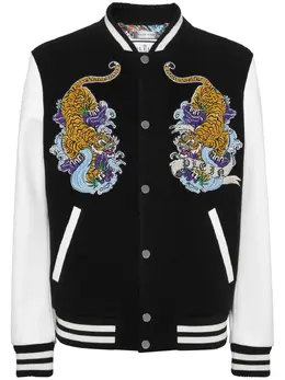 Philipp Plein: Чёрная куртка  Tattoo