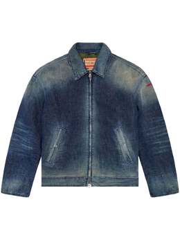 Diesel: Голубая куртка 