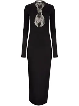 Nina Ricci: Кружевное платье 