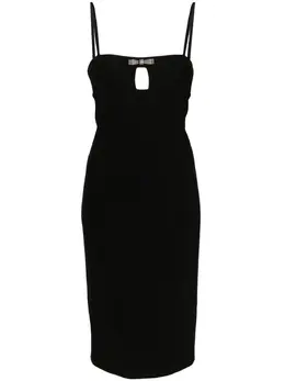 Blumarine: Платье с бантом 