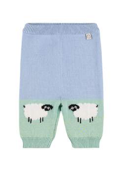 STELLA MCCARTNEY KIDS: Хлопковые брюки 